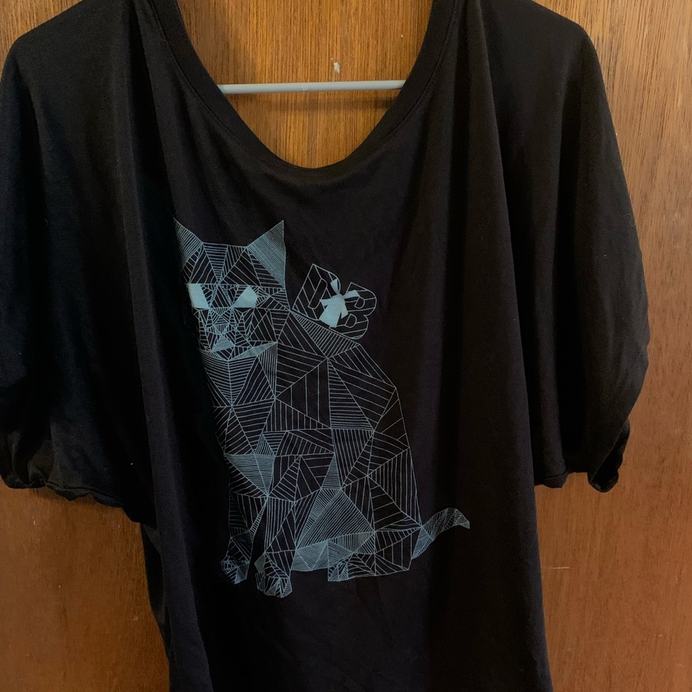 Dutch Bros Off the Shoulder Top